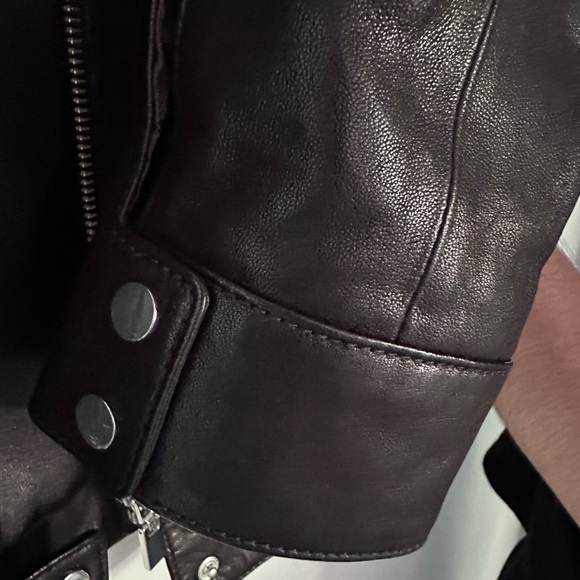 Black Leather Jacket - Picture 5 of 6